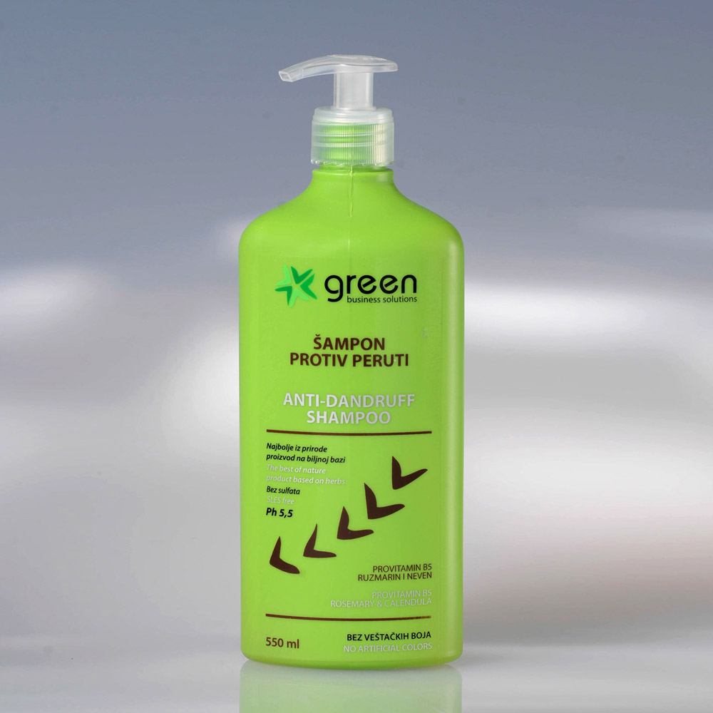 Antidandruff shampoo Green BSN
