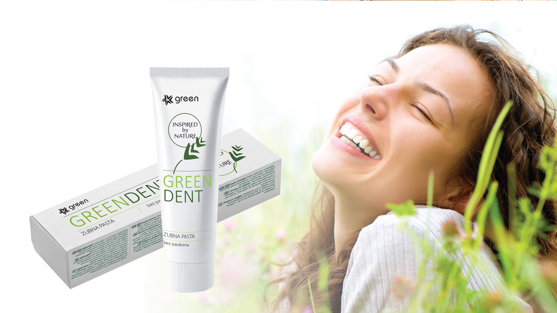 Green DENT Toothpaste Green BSN